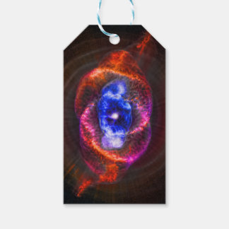 Cats Eye Nebula outer space picture Gift Tags