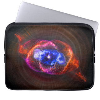 Cats Eye Nebula - outer space picture Laptop Sleeve