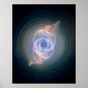 Cats Eye Nebula Poster