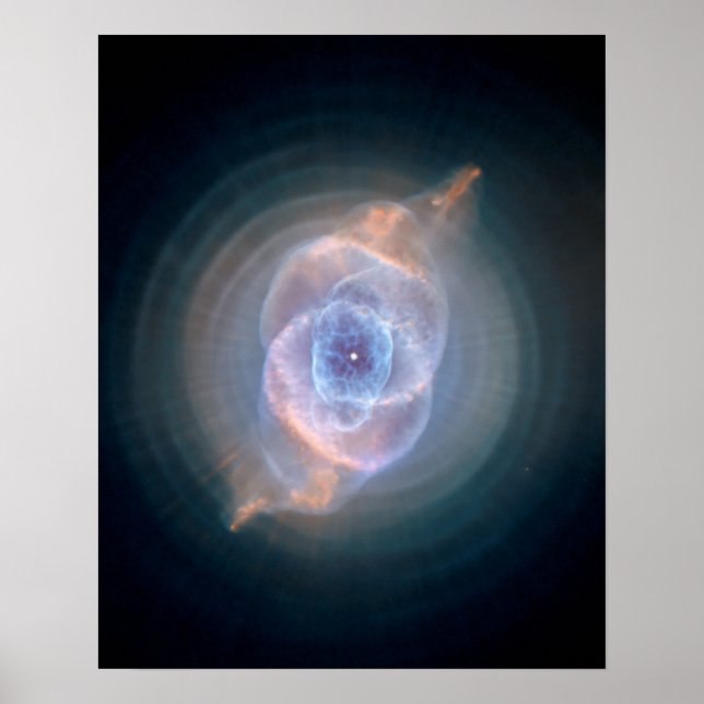 Cats Eye Nebula Poster (Front)