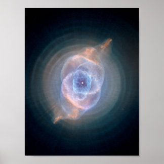 Cats Eye Nebula Poster