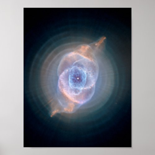 Cats Eye Nebula Poster