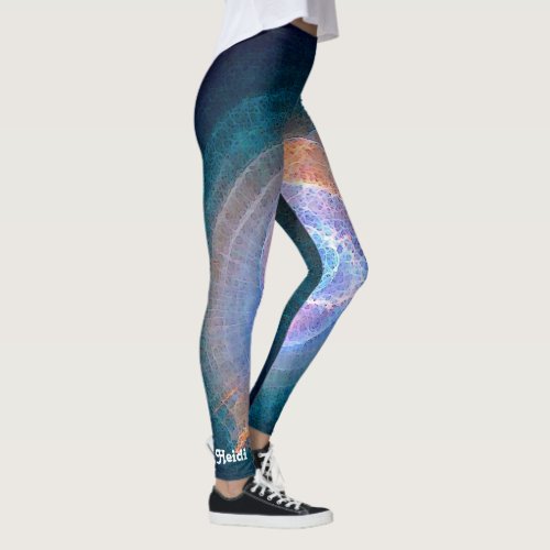 Cats Eye Nebula Space Artwear Leggings