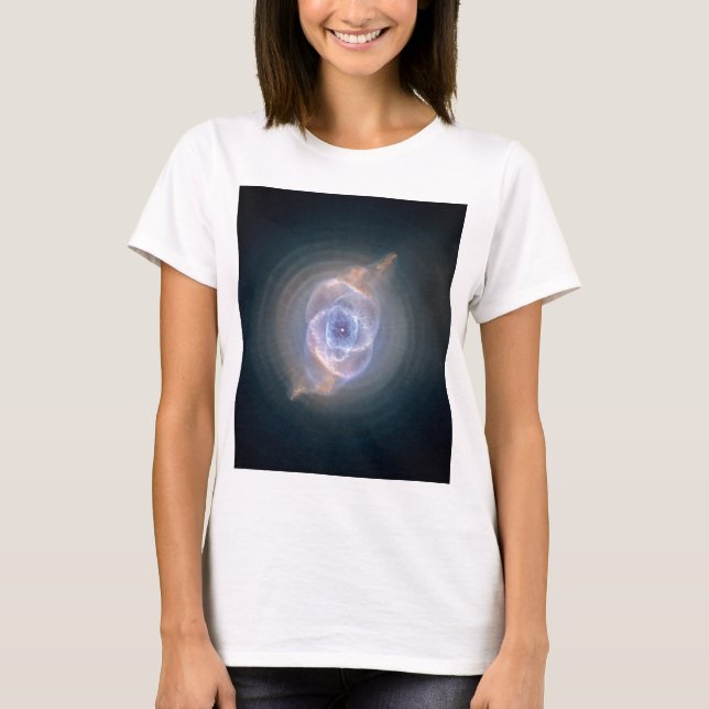 Cat's Eye Nebula T-Shirt (Front)