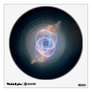Cats Eye Nebula Wall Sticker