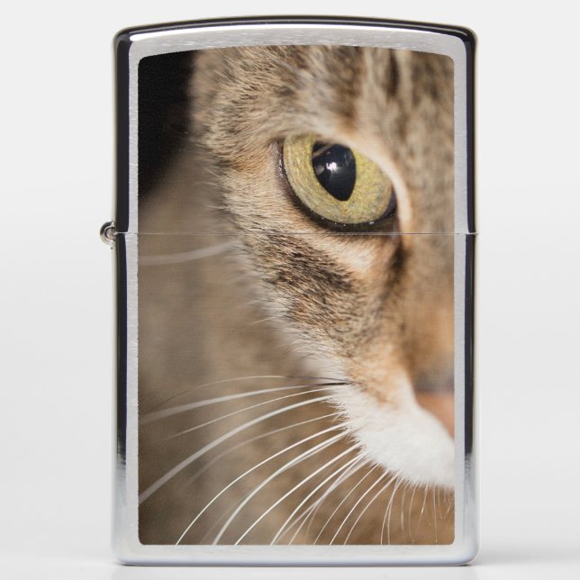 Cats Eye Photography Cat Closeup LIghter (Front)