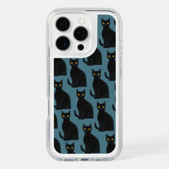 CATS EYE SPECK iPhone CASE (Front)