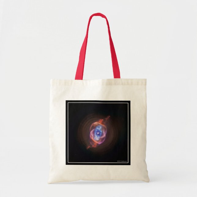 Cat's Eye Tote Bag (Front)