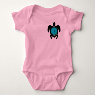 Cat's Eye Turtle 2-Sided Baby Bodysuit