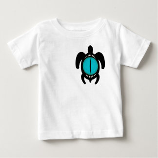 Cat's Eye Turtle 2-Sided Infant T-Shirt