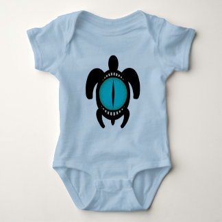 Cat's Eye Turtle Baby Bodysuit