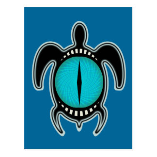 Cat's Eye Turtle Postcard