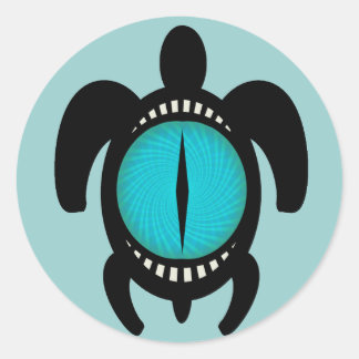 Cat's Eye Turtle Stickers