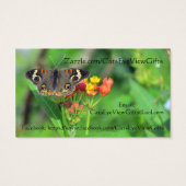 Cats Eye View Gifts Business Cards (Back)