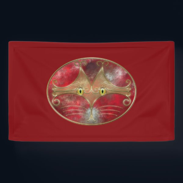 Cat's-Eyes Banner
