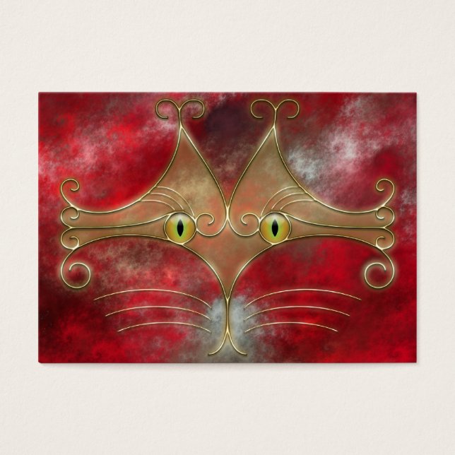 Cat's-Eyes Bookmarks