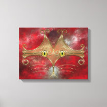 Cat's-Eyes Canvas Print