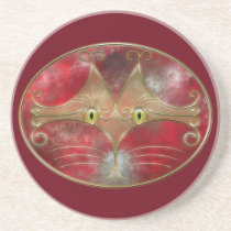 Cat's-Eyes Coaster