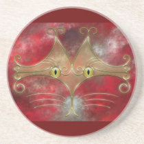 Cat's-Eyes Coaster