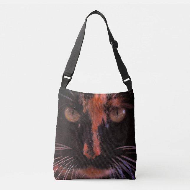 Cat's Eyes Crossbody Bag (Front)