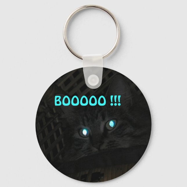 Cats Eyes - Customized Keychain (Front)