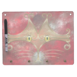 Cat's Eyes Dry Erase Board