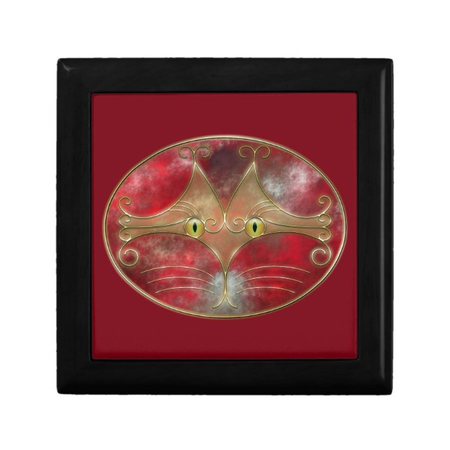 Cat's-Eyes Gift Box (Front)