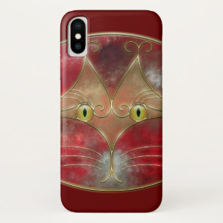 Cat's-Eyes iPhone Case-Mate X Case