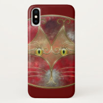 Cat's-Eyes iPhone Case-Mate iPhone X Case