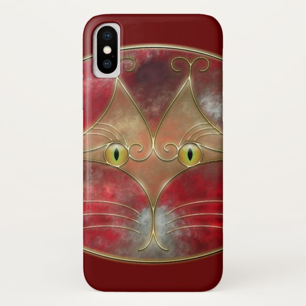 Cat's-Eyes iPhone Case-Mate iPhone X Case
