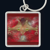 Cat's-Eyes Keychain