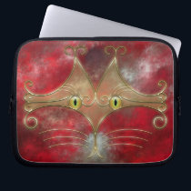 Cat's-Eyes Laptop Sleeve