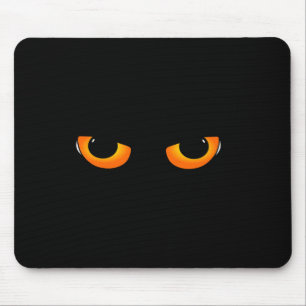 Cat's eyes mouse pad