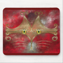 Cat's-Eyes Mousepad