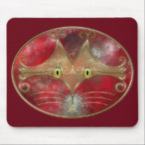 Cat's-Eyes Mousepad