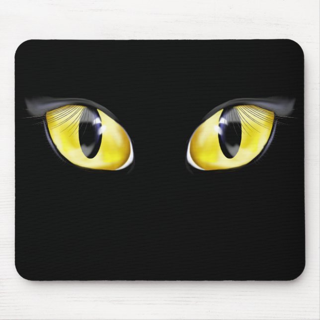 Cats Eyes  Mousepad (Front)