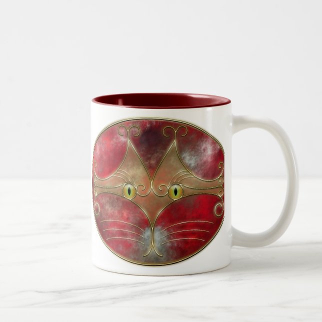 Cat's-Eyes Mug (Right)
