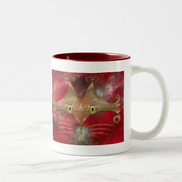 Cat's-Eyes Mug