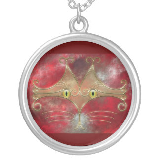 Cat's-Eyes Necklace