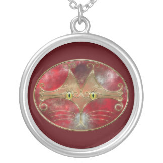 Cat's-Eyes Necklace