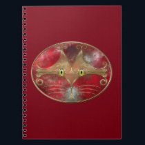 Cat's-Eyes Notebook