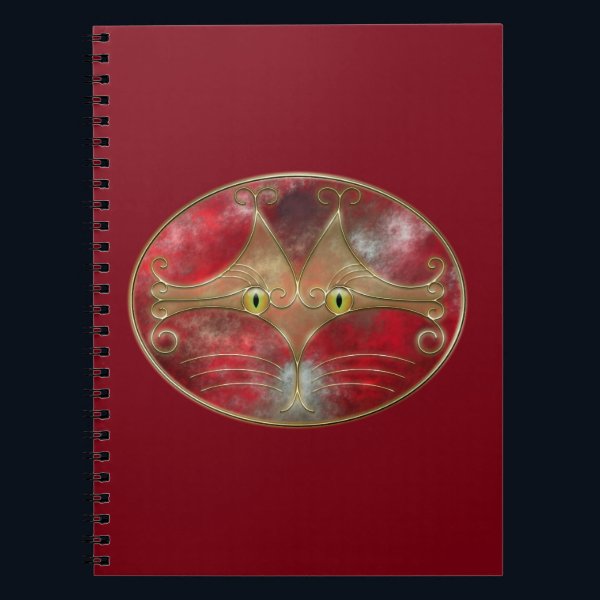 Cat's-Eyes Notebook