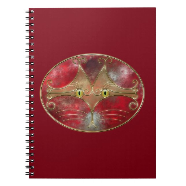 Cat's-Eyes Notebook (Front)