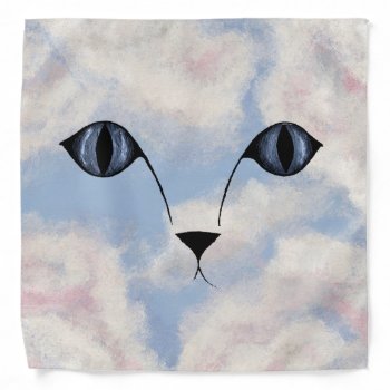Cat's Eyes On Open Sky! Bandana by TheWhippingPost at Zazzle