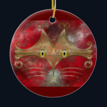 Cat's-Eyes Ornament