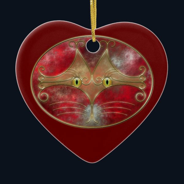 Cat's-Eyes Ornament