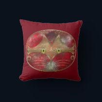 Cat's-Eyes Pillow