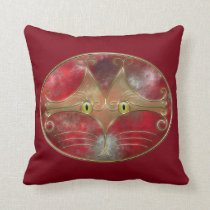 Cat's-Eyes Pillow