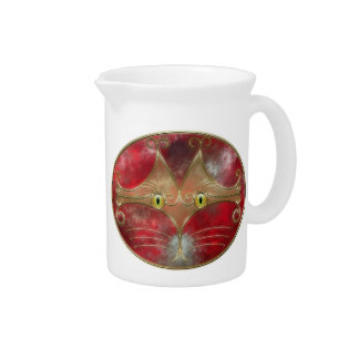Cat's-Eyes Pitcher