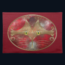 Cat's-Eyes Placemat